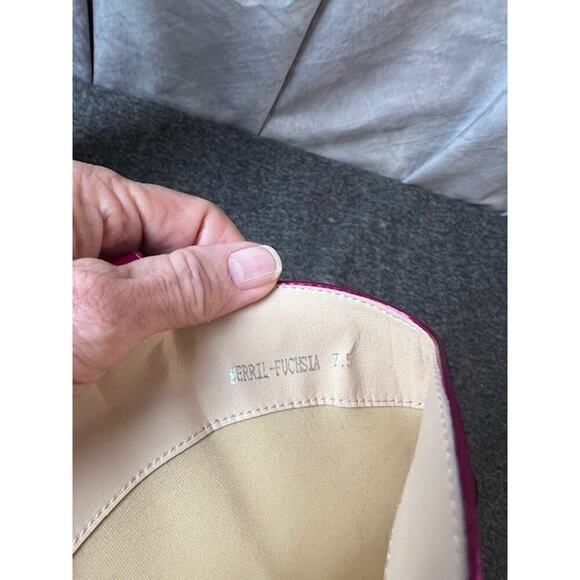 Azalea Wang Merril Sequin Pink Fuchsia Western Boots Size 7.5 - Picture 7 of 9